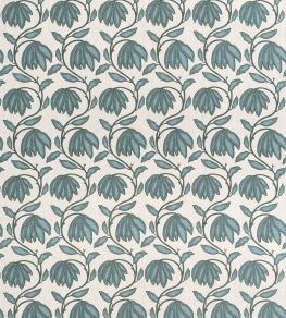 Desert Flower Fabric by Thibaut Wild Sage Desert Flower Fabric by Thibaut Wild Sage