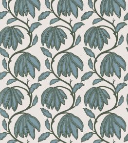 Desert Flower Wallpaper by Thibaut Wild Sage Desert Flower Wallpaper by Thibaut Wild Sage