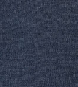 Brera Lino Fabric by Designers Guild Indigo Brera Lino Fabric by Designers Guild Indigo