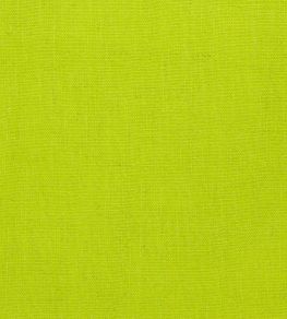 Brera Lino Fabric by Designers Guild Lime Brera Lino Fabric by Designers Guild Lime