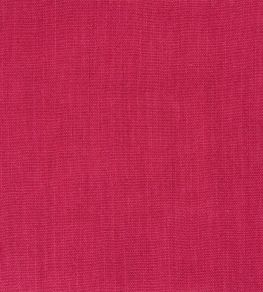 Brera Lino Fabric by Designers Guild Cranberry Brera Lino Fabric by Designers Guild Cranberry