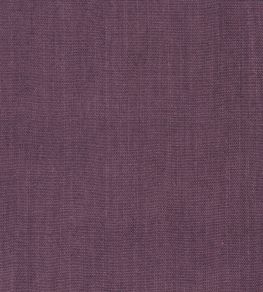 Brera Lino Fabric by Designers Guild Currant Brera Lino Fabric by Designers Guild Currant
