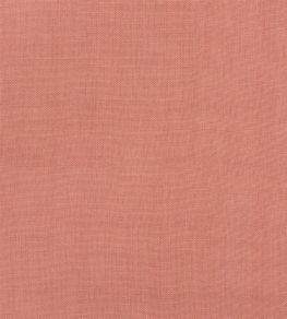 Brera Lino Fabric by Designers Guild Coral Brera Lino Fabric by Designers Guild Coral