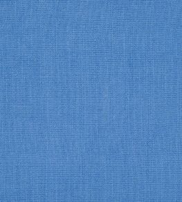 Brera Lino Fabric by Designers Guild Cerulean Brera Lino Fabric by Designers Guild Cerulean