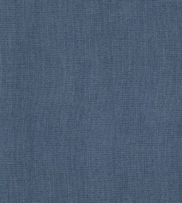 Brera Lino Fabric by Designers Guild Denim Brera Lino Fabric by Designers Guild Denim