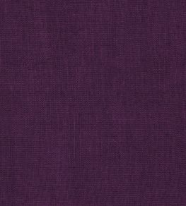 Brera Lino Fabric by Designers Guild Aubergine