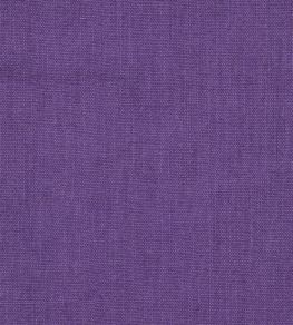 Brera Lino Fabric by Designers Guild Violet Brera Lino Fabric by Designers Guild Violet