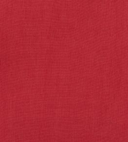 Brera Lino Fabric by Designers Guild Scarlet Brera Lino Fabric by Designers Guild Scarlet