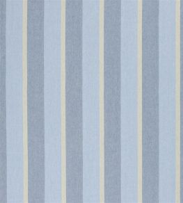 Brera Striscia Fabric by Designers Guild Sky