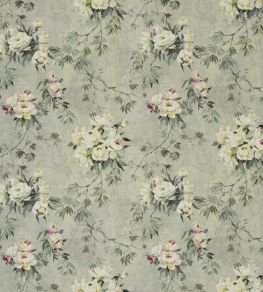 Floreale Fabric by Designers Guild Zinc