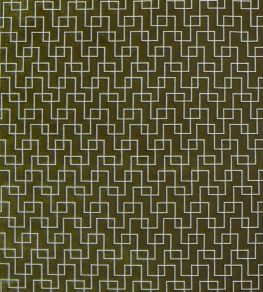 Jeanneret Fabric by Designers Guild Moss Jeanneret Fabric by Designers Guild Moss