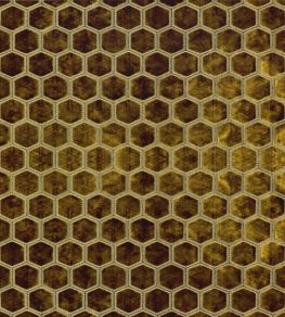 Manipur Fabric by Designers Guild Ochre