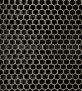 Manipur Fabric by Designers Guild Noir