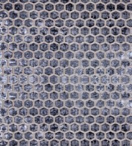 Manipur Fabric by Designers Guild Graphite