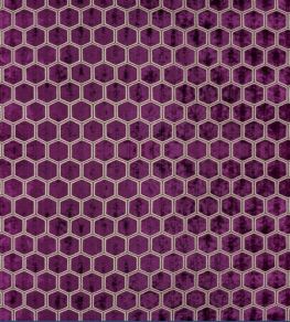 Manipur Fabric by Designers Guild Damson