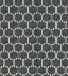 Manipur Wallpaper by Designers Guild Charcoal