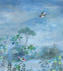 Giardino Segreto Scene 2 Mural by Designers Guild Delft