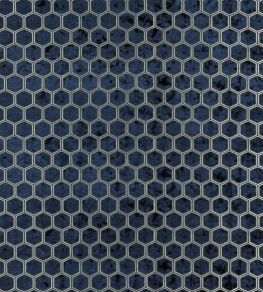 Manipur Fabric by Designers Guild Midnight