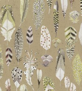 Quill Wallpaper by Designers Guild Gold Quill Wallpaper by Designers Guild Gold