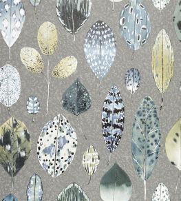 Tulsi Wallpaper by Designers Guild Zinc Tulsi Wallpaper by Designers Guild Zinc