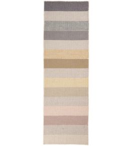 Devise Runner Rug by Linie Design Mustard Devise Runner Rug by Linie Design Mustard