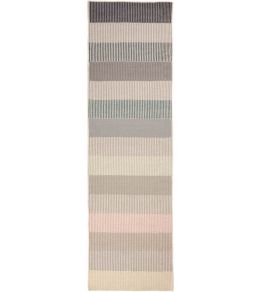 Devise Runner Rug by Linie Design Pastel Devise Runner Rug by Linie Design Pastel