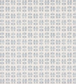 Dex Wallpaper by Jane Churchill Blue