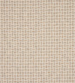 Dex Fabric by Jane Churchill Ochre/Charcoal Dex Fabric by Jane Churchill Ochre/Charcoal