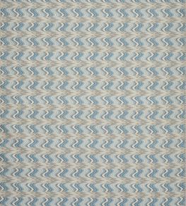 Dexter Fabric by Colefax And Fowler Blue Dexter Fabric by Colefax And Fowler Blue
