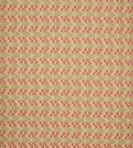 Dexter Fabric by Colefax And Fowler Red/Green Dexter Fabric by Colefax And Fowler Red/Green