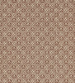 Diamonds & Flowers Wallpaper by Zoffany Bordeaux Diamonds & Flowers Wallpaper by Zoffany Bordeaux