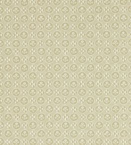 Diamonds & Flowers Wallpaper by Zoffany Linen Diamonds & Flowers Wallpaper by Zoffany Linen