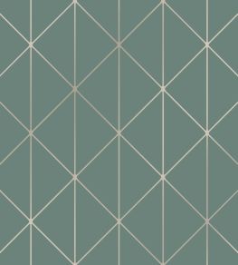 Diamonds Wallpaper by Borastapeter Dusk Green Diamonds Wallpaper by Borastapeter Dusk Green