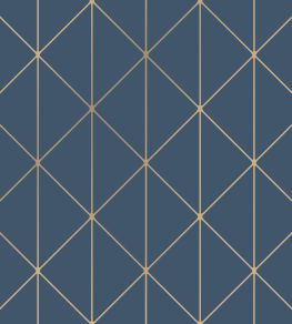 Diamonds Wallpaper by Borastapeter Navy Diamonds Wallpaper by Borastapeter Navy