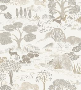 Diana Wallpaper by Borastapeter Sand Diana Wallpaper by Borastapeter Sand