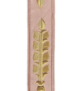 Diana Embroidered Braid 54mm Trimming by Houles 9400 Diana Embroidered Braid 54mm Trimming by Houles 9400