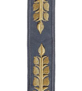 Diana Embroidered Braid 54mm Trimming by Houles 9600 Diana Embroidered Braid 54mm Trimming by Houles 9600