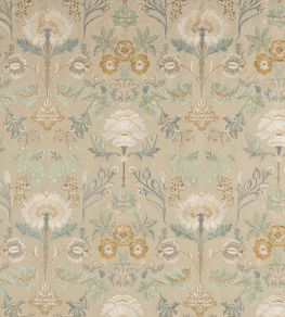 Dianthus Fabric by Colefax and Fowler Beige Dianthus Fabric by Colefax and Fowler Beige