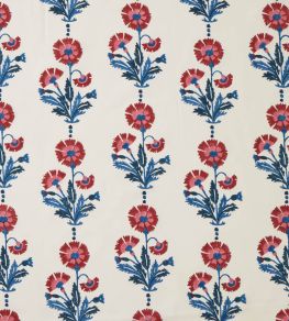 Dianthus Fabric by Molly Mahon Indigo/Iron Dianthus Fabric by Molly Mahon Indigo/Iron