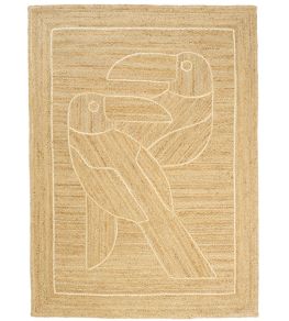 Diego et Frida Rug by Elitis Naturel Diego et Frida Rug by Elitis Naturel