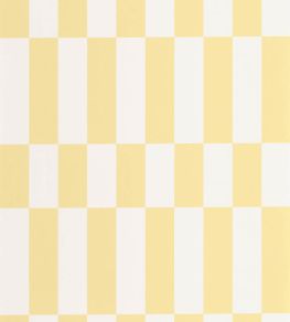 Diner Wallpaper by Casadeco Jaune Lemon Diner Wallpaper by Casadeco Jaune Lemon
