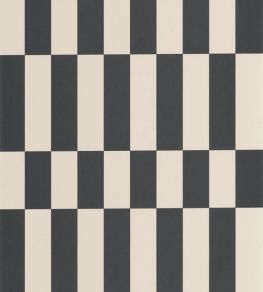 Diner Wallpaper by Casadeco Lin/Noir