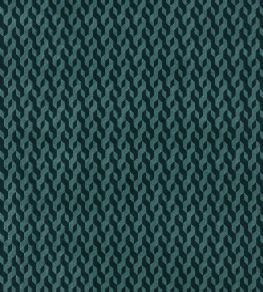 Dione Fabric by Kai Teal Dione Fabric by Kai Teal