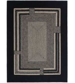 Disco Rug by Elitis Black
