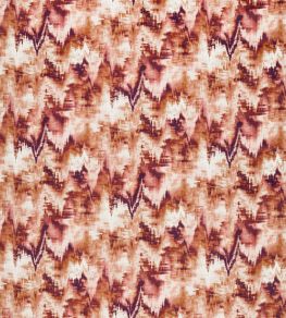 Distortion Fabric by Harlequin Rosewood Clay