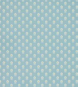 Ditsy Daisy Fabric by Scion Powder Blue Ditsy Daisy Fabric by Scion Powder Blue