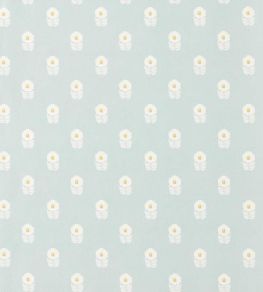 Ditsy Daisy Wallpaper by Scion Powder Blue