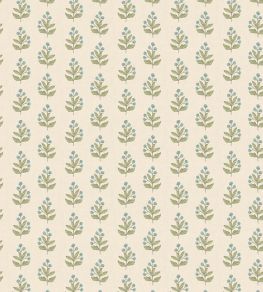 Ditsy Wallpaper by George & Minnie Aqua/Sage Ditsy Wallpaper by George & Minnie Aqua/Sage