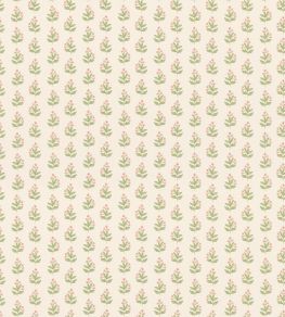Ditsy Fabric by George & Minnie Blush/Emerald Ditsy Fabric by George & Minnie Blush/Emerald
