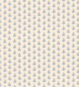 Ditsy Fabric by George & Minnie Daffodil/Denim Ditsy Fabric by George & Minnie Daffodil/Denim